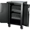 Bretford Charging Cart Ac For Up To 24 Devices W/Rear Door, Slots 1.25 1.50 Inch
