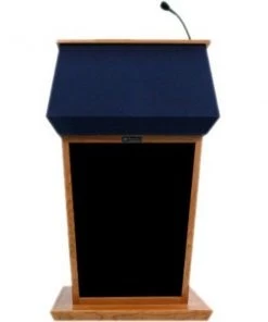 Amplivox Sound Systems, Llc Patriot Lectern - Fabric Top - Wrls