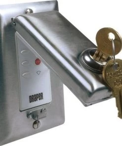 Draper, Inc. Lvc-S w/ Locking Cover Plate
