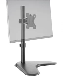 Ergotech Group, Inc. Freestanding Weighted Base w/ 18 Pole, Tilter And Vesa For 75X75Mm Or