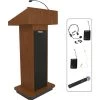 Amplivox Sound Systems, Llc Executive Column Lectern - Wireless - Mh