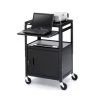 Bretford Av Notebook & Proj Cart, Cabinet