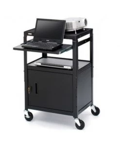 Bretford Av Notebook & Proj Cart, Cabinet