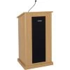 Amplivox Sound Systems, Llc Wireless Chancellor Lectern - Wt