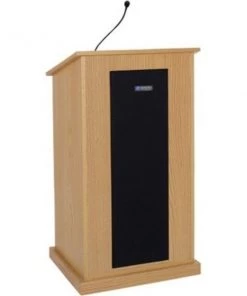 Amplivox Sound Systems, Llc Wireless Chancellor Lectern - Wt