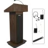 Amplivox Sound Systems, Llc Executive Column Lectern - Wireless - Wt