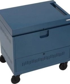 Bretford Holds 26 Devices, Mustard, Slot Size 1.17 X 10 X 13.5, Ht Clearance 52