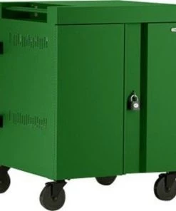 Cube Cart Ac For Up To 32 Devices, The Cube Cart From Bretford Is