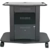 Avteq 42 Tall Single Monitor Cart Holds One M