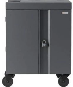 Bretford 36X Cube Cart, Pre-Wired, Usb-C