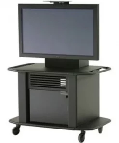 Clearone Communications Titan Single Plasma Cart, Fits One 42 - 63 Inchplasma Screen
