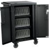 Bretford Charging Cart Ac For Up To 36 Devices W/Rear Door, Slots 1.25 1.50 Inch