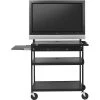 Bretford Flat Panel Cart W/Laptop Shelf For 37Inch-52Inch Monitors W/6-Outlet