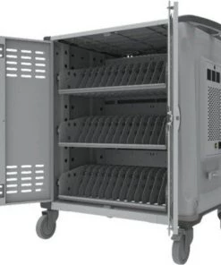 Rocstor Volt C42 Ingelligent Charging Cart - 42 Devices Up To 15.6