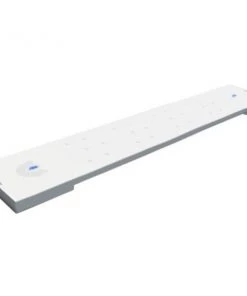 Clearone Communications Standard Ceiling Mounting Kit (White) w/ 48 Inch Suspension Column
