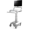 Humanscale Corporation T7 Non-Powered Laptop Cart, Na Power Input, Laptop Gantry And Pc Work