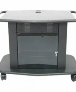 Avteq 32 Tall Cart Holds One Monitor Up To 36