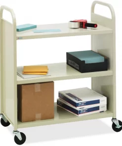Bretford Booktruck - Three Flat Shelves