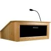 Amplivox Sound Systems, Llc Victoria Tabletop Lectern - Wrls - Mh
