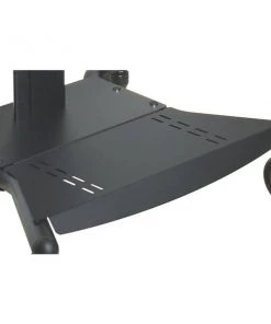 Peerless Base Shelf For Smartmount Sr Series Carts - Black