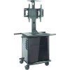 Avteq 32 Tall Cart Holds One Plasma Or Lcd Sc