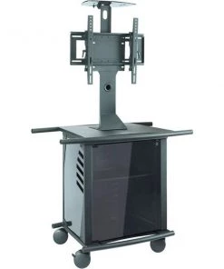 Avteq 32 Tall Cart Holds One Plasma Or Lcd Sc