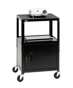 Bretford Adjustable Cabinet Cart
