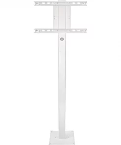 Sunbritetv, Llc Deck Planter Pole - Tvs Up To 65 - Wht