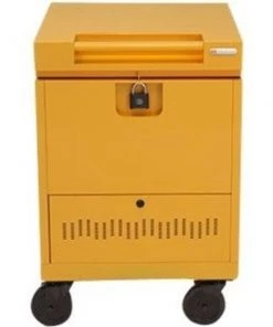 Bretford Holds 20 Devices, Red, Slot Size 1.56Inch X 10Inch X 13.5Inch, Ht