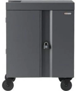 Bretford 32X Cube Cart, Pre-Wired, Usb-C