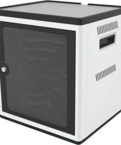 Compulocks Universal Charging Cart For 10 Devices; Android, Surface And Ipad.