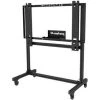 Peerless Flat Panel Floor Cart For Panasonic 4K Uhd Lcd Display Models