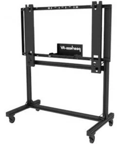 Peerless Flat Panel Floor Cart For Panasonic 4K Uhd Lcd Display Models