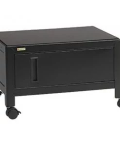 Bretford Printer Stand W/Cabinet & Door