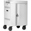 Bretford 20X Cube Cart Mini, Arctic White