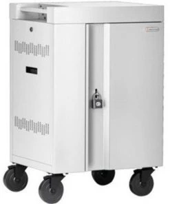 Bretford 20X Cube Cart Mini, Arctic White