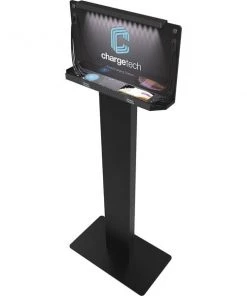 Chargetech Enterprises Llc Chargetech Power Floor Stand Charging Station. Features 2 Qi Wireless