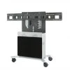 Avteq Dual Display Av Cart, Supports Displays