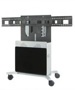 Avteq Dual Display Av Cart, Supports Displays