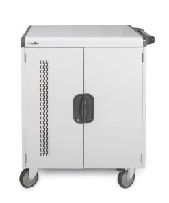 Rocstor Volt V32 Ingelligent Ac Charging Cart - 32 Devices Up To 16In Screen-