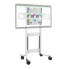 Avteq Height Adjustable Av Cart Supports The 7