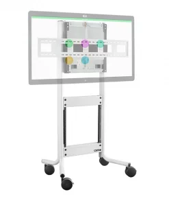 Avteq Height Adjustable Av Cart Supports The 5