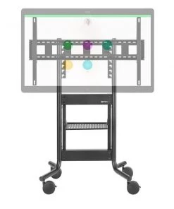 Avteq Single Display Cart Supports The 55 Cisc