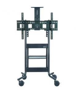 Avteq Dual Display Av Cart, Supports Displays