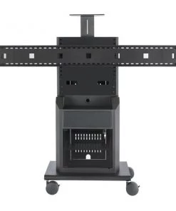 Avteq Dual Display Av Cart, Supports Displays