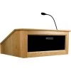 Amplivox Sound Systems, Llc Victoria Tabletop Lectern - Wrls - Mp