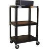 Hamiltonbuhl Steel Cart, Adjustable 26In To 42In w/ Electric