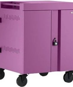 Cube Cart Ac For Up To 32 Devices, The Cube Cart From Bretford Is