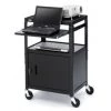Bretford Av Notebook & Proj Cart, Cabinet