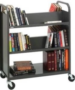 Bretford 5In Casters, Finished In Raven Paint